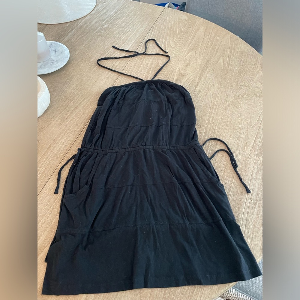 Bathing suit one piece cover up